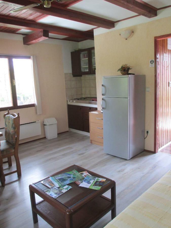 Apartments Family Trauber Korenica Bagian luar foto