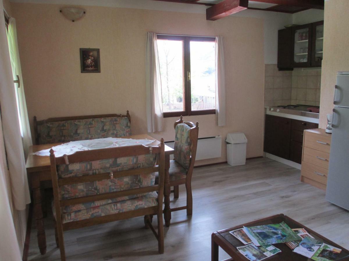 Apartments Family Trauber Korenica Bagian luar foto
